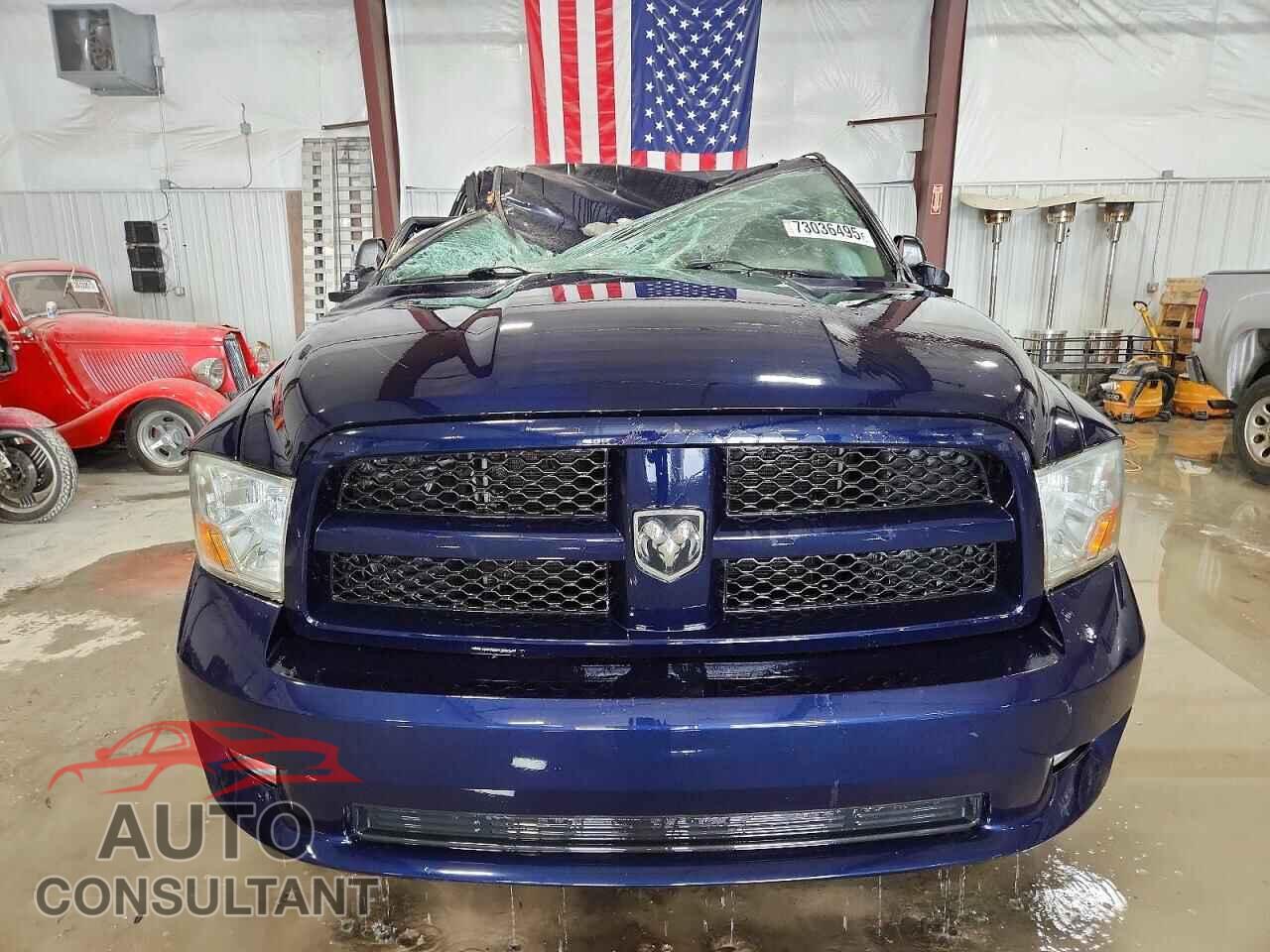 DODGE RAM 1500 2012 - 1C6RD7FT0CS303365