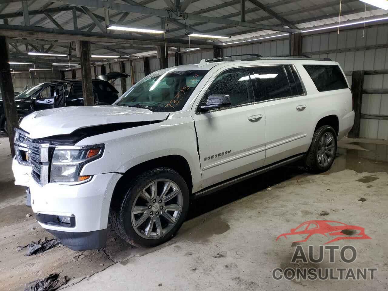 CHEVROLET SUBURBAN 2017 - 1GNSKJKC8HR118053