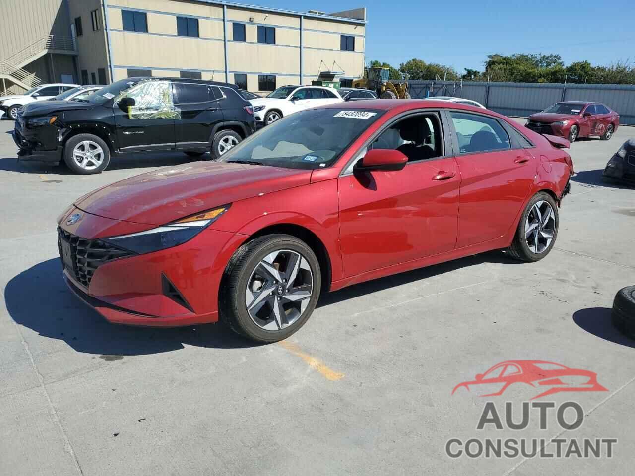 HYUNDAI ELANTRA 2023 - KMHLS4AG9PU465076