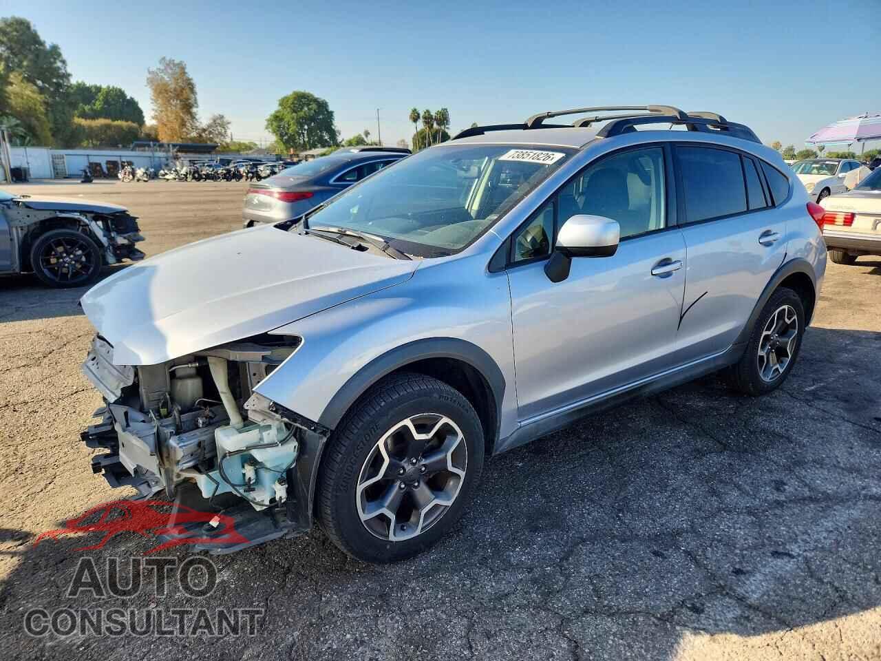 SUBARU XV 2014 - JF2GPACC4E8272678