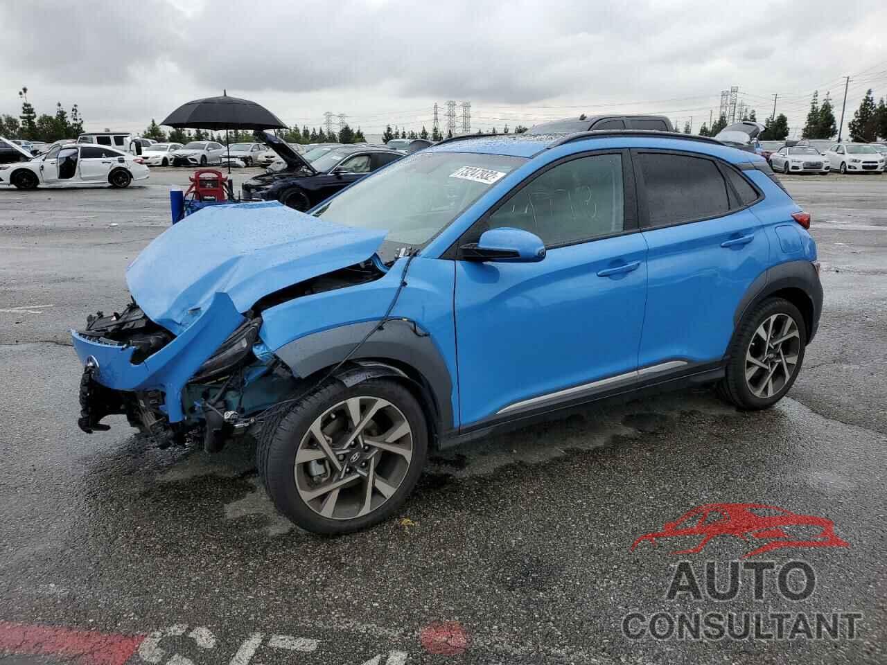 HYUNDAI KONA 2023 - KM8K53A37PU933414