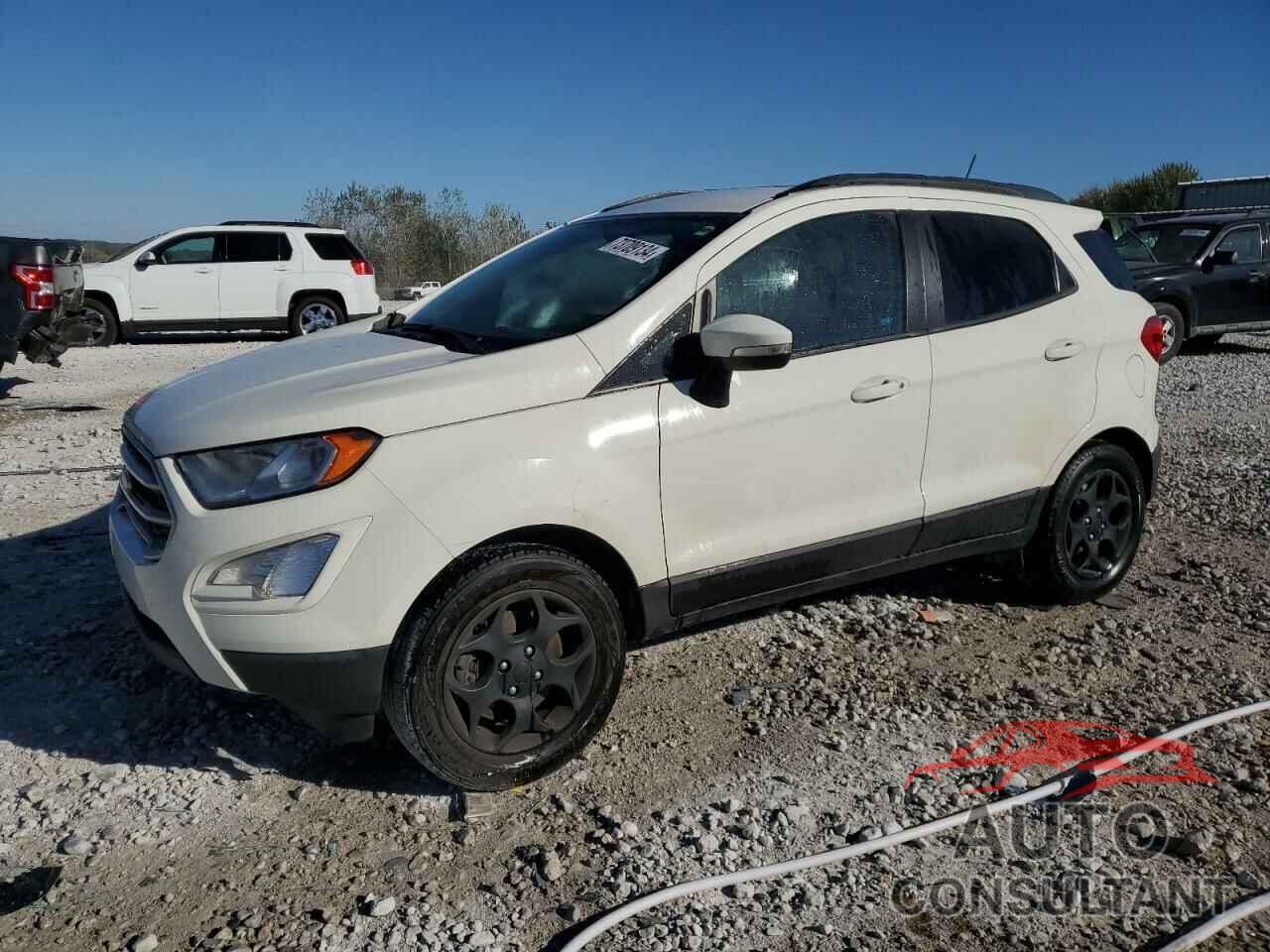 FORD ECOSPORT 2018 - MAJ3P1TE0JC186697