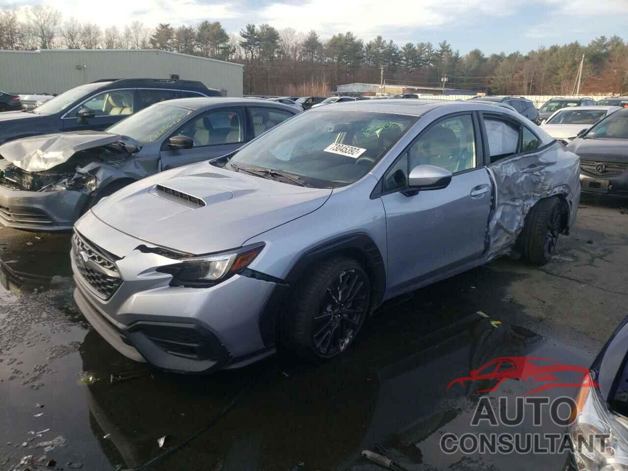 SUBARU WRX 2022 - JF1VBAF64N9015062
