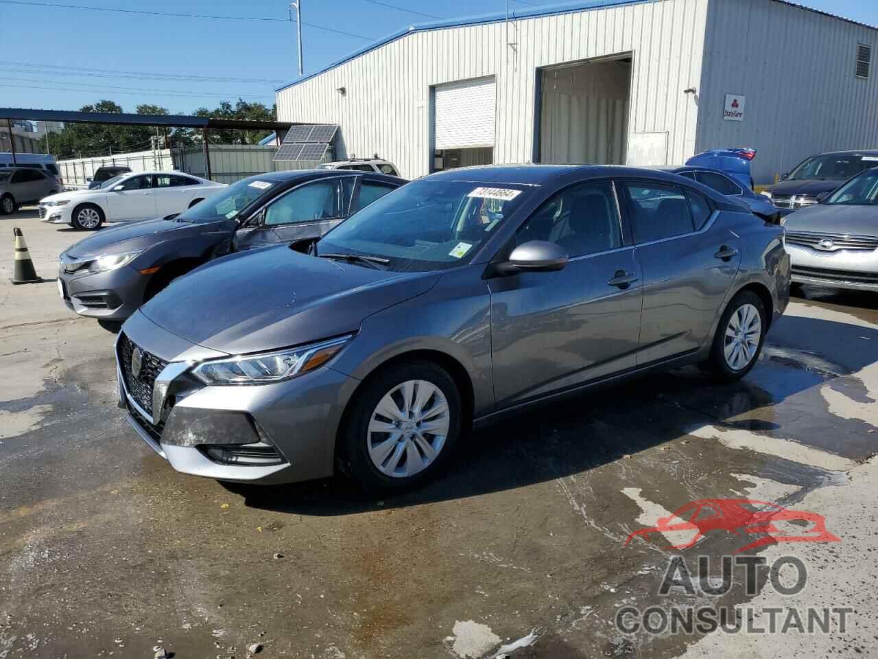 NISSAN SENTRA 2023 - 3N1AB8BV8PY301849