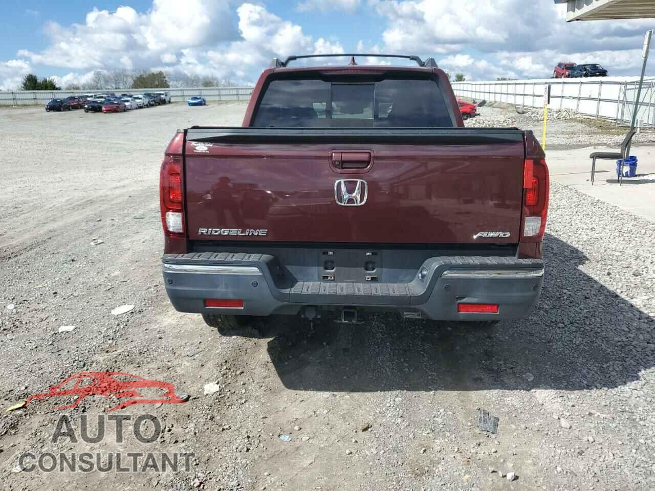 HONDA RIDGELINE 2017 - 5FPYK3F71HB031409