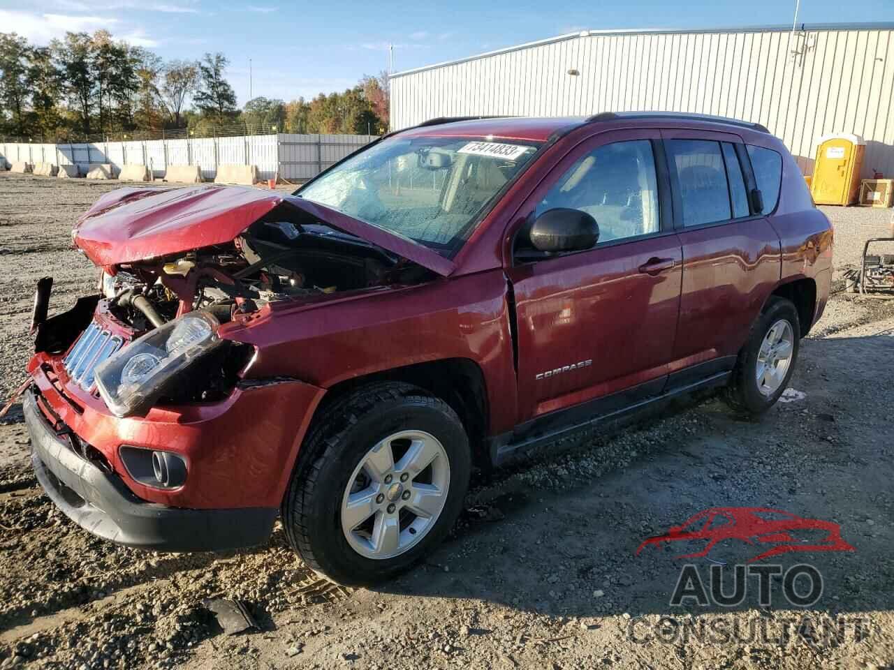 JEEP COMPASS 2016 - 1C4NJCBA8GD775188