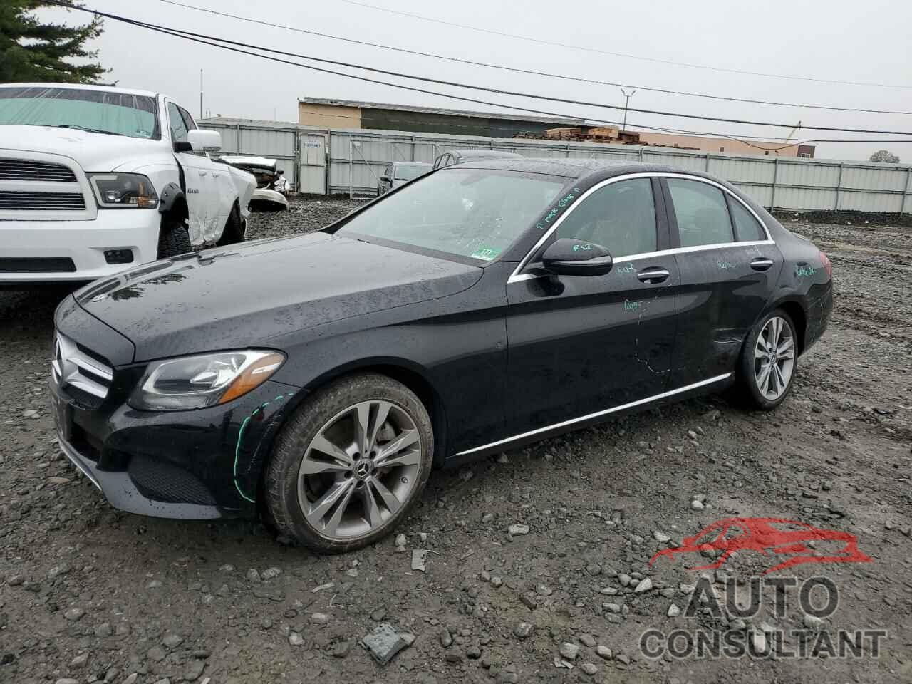 MERCEDES-BENZ C-CLASS 2018 - 55SWF4KB2JU282528