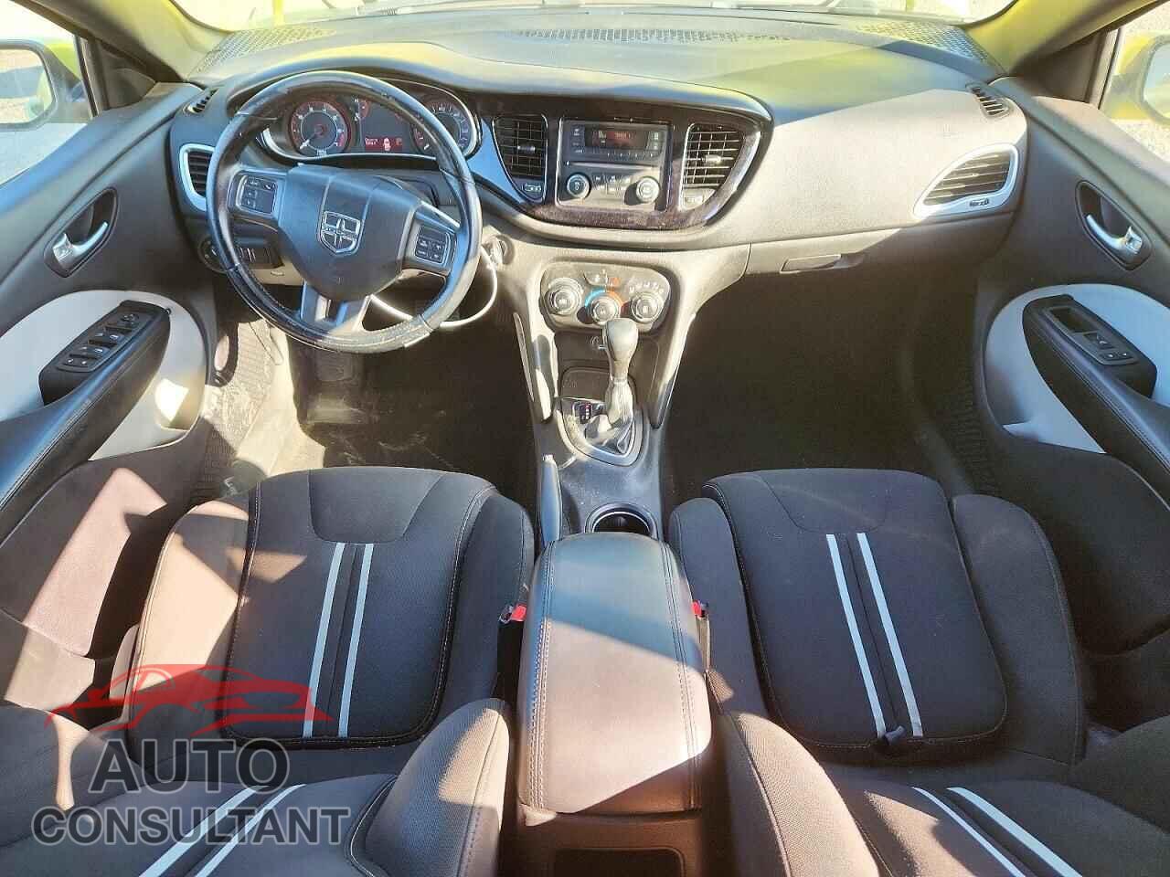 DODGE DART 2013 - 1C3CDFBH3DD142711