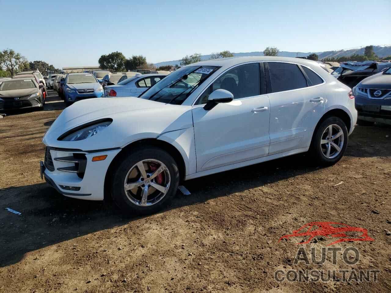 PORSCHE MACAN 2016 - WP1AF2A59GLB92065