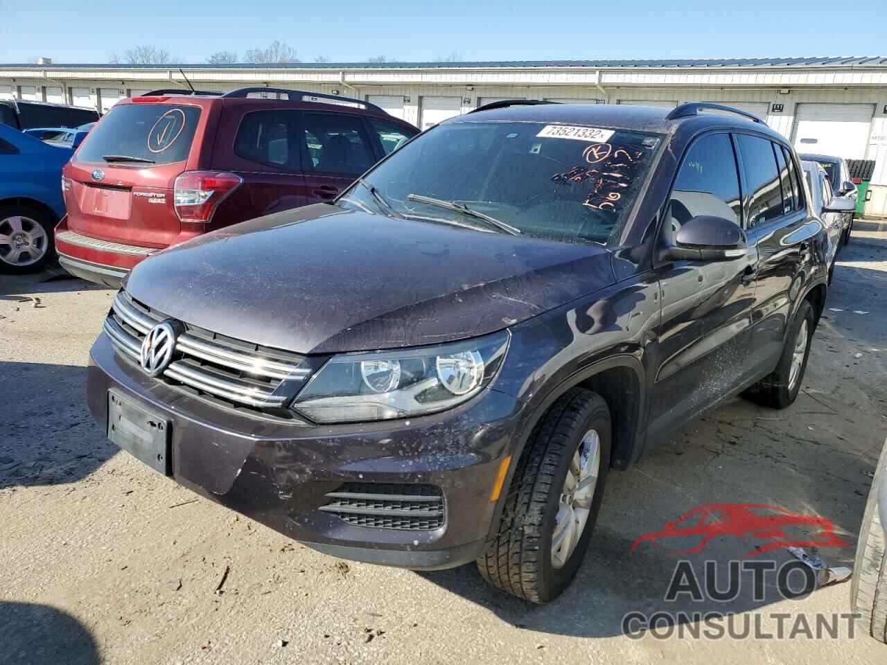 VOLKSWAGEN TIGUAN 2016 - WVGAV7AX8GW567182