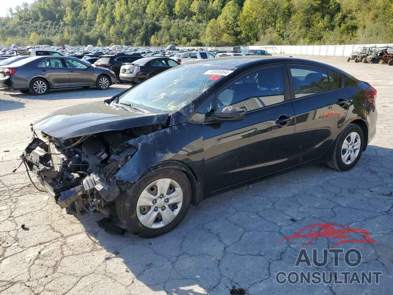 KIA FORTE 2017 - 3KPFK4A78HE097667