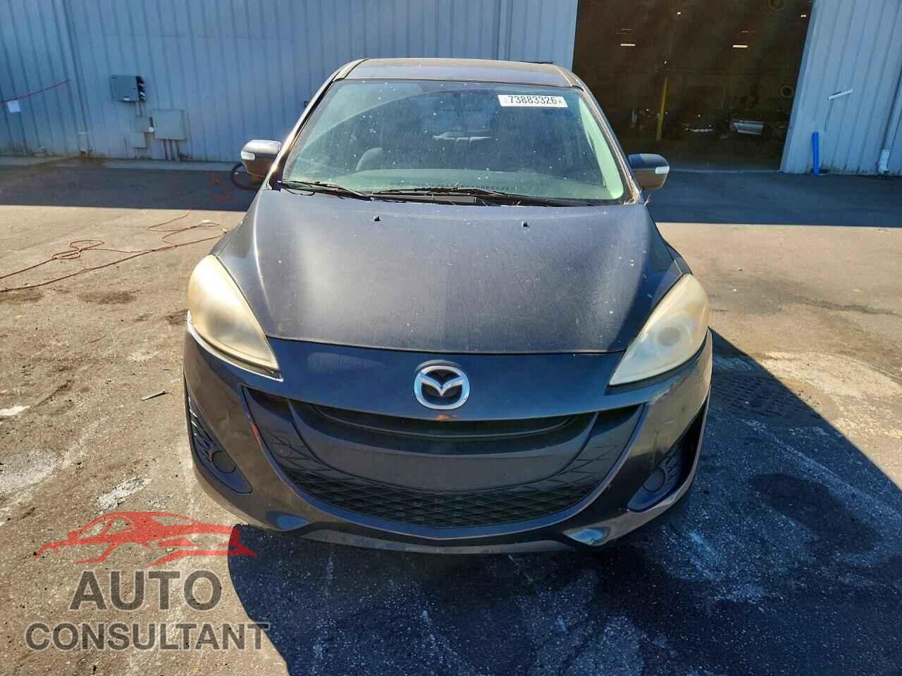 MAZDA 5 2013 - JM1CW2BL0D0146628