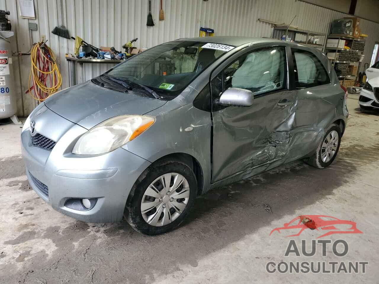 TOYOTA YARIS 2011 - JTDJT4K32B5330657