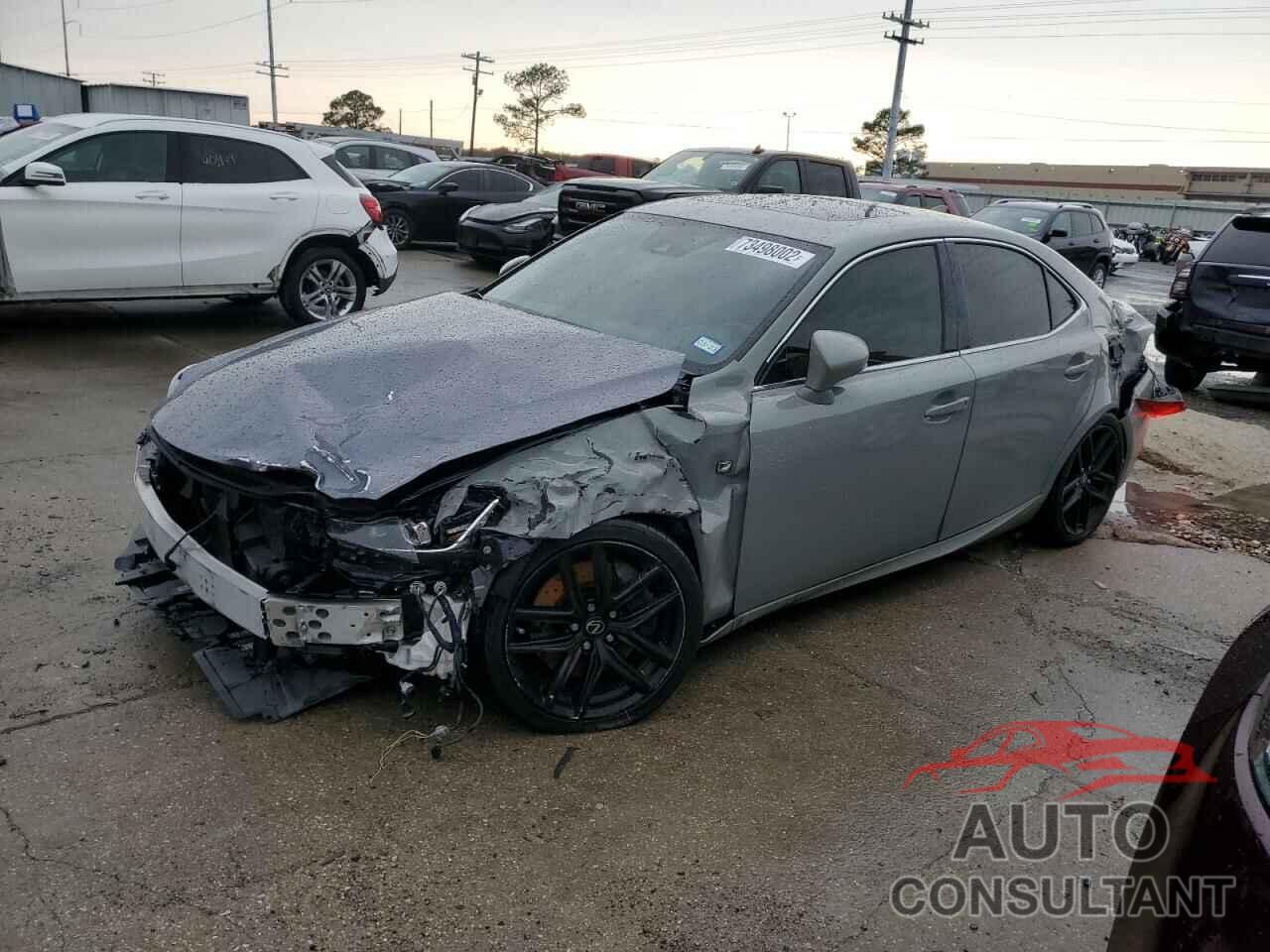 LEXUS IS 2018 - JTHBA1D29J5082692