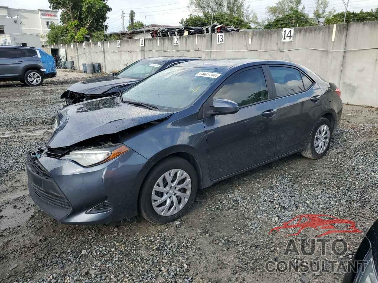 TOYOTA COROLLA 2019 - 5YFBURHE9KP947760