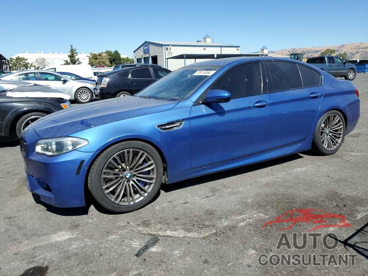 BMW M5 2016 - WBSFV9C57GG343387