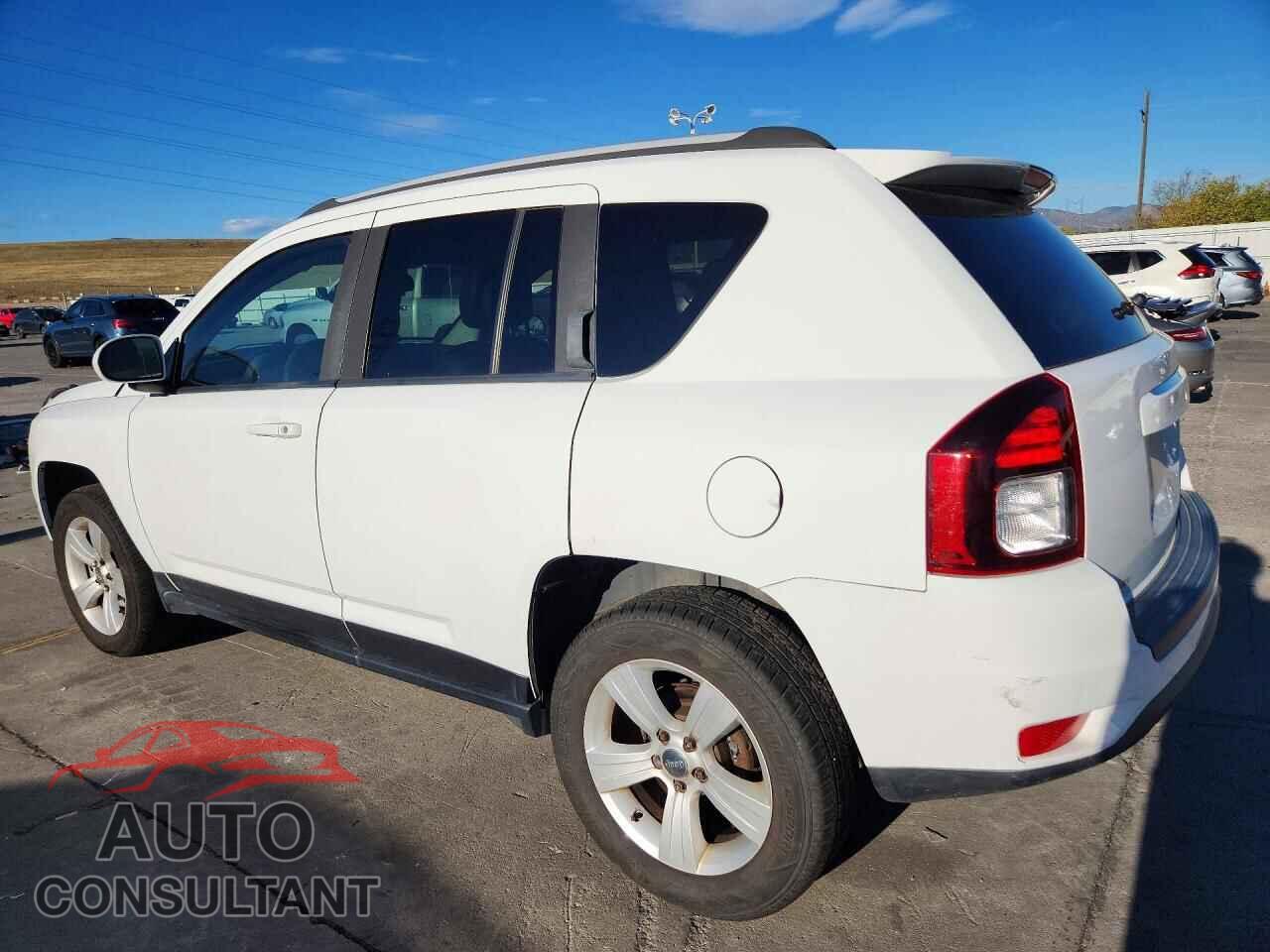 JEEP COMPASS 2016 - 1C4NJDEBXGD762534