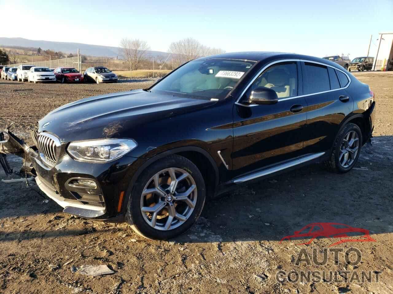 BMW X4 2021 - 5UX2V1C07M9H69643