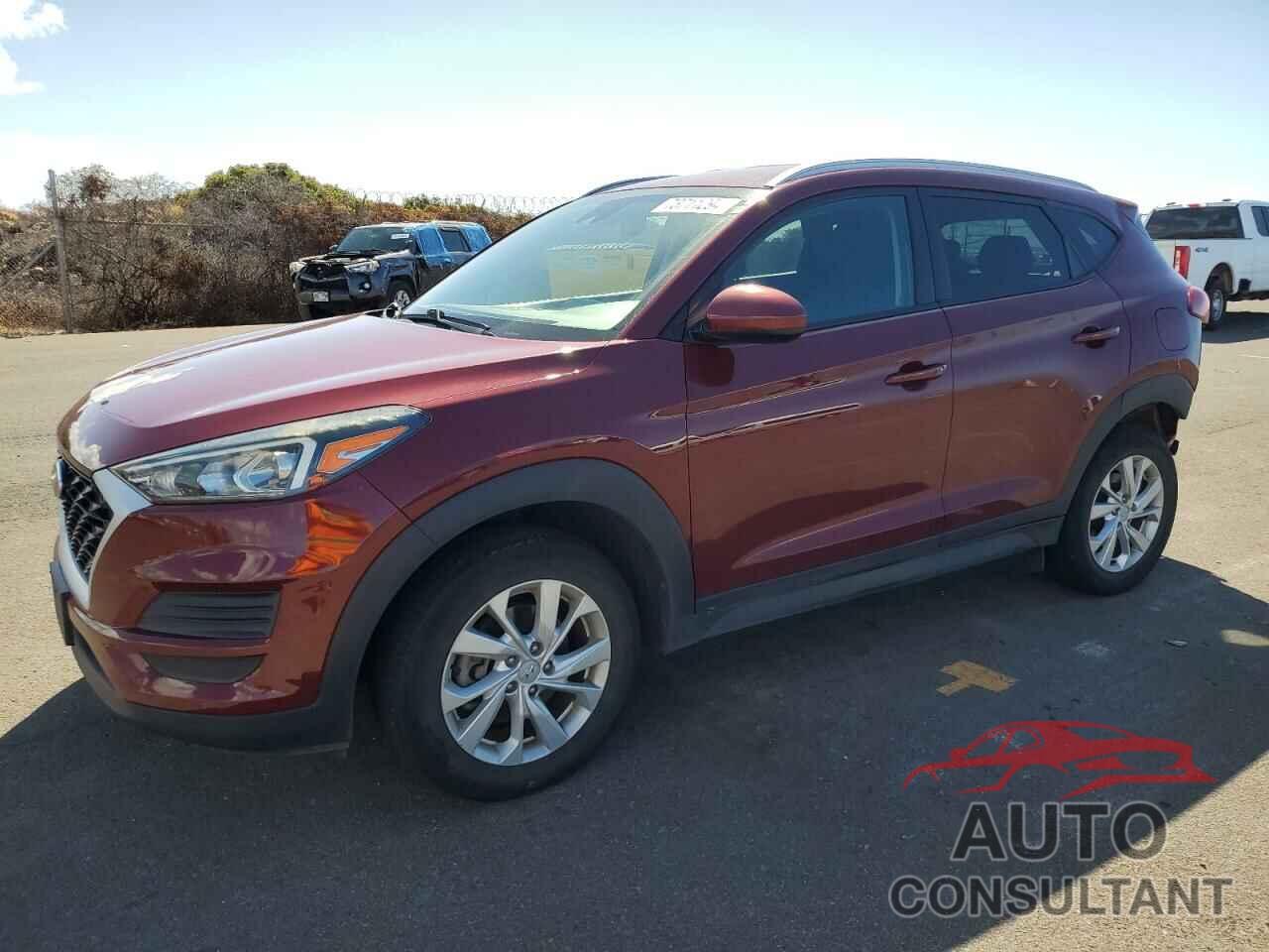 HYUNDAI TUCSON 2020 - KM8J33A45LU253189