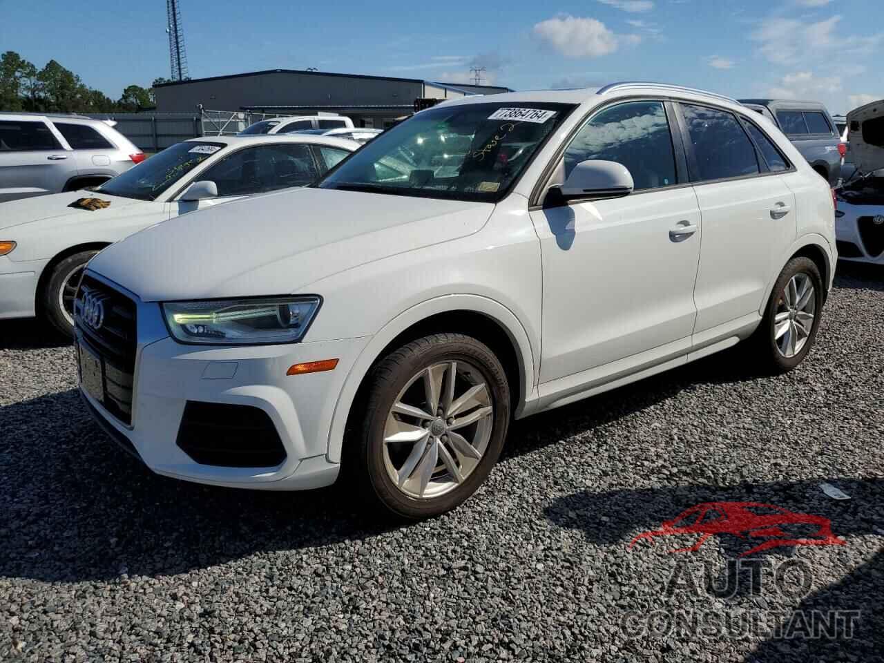 AUDI Q3 2017 - WA1BCCFS4HR003902