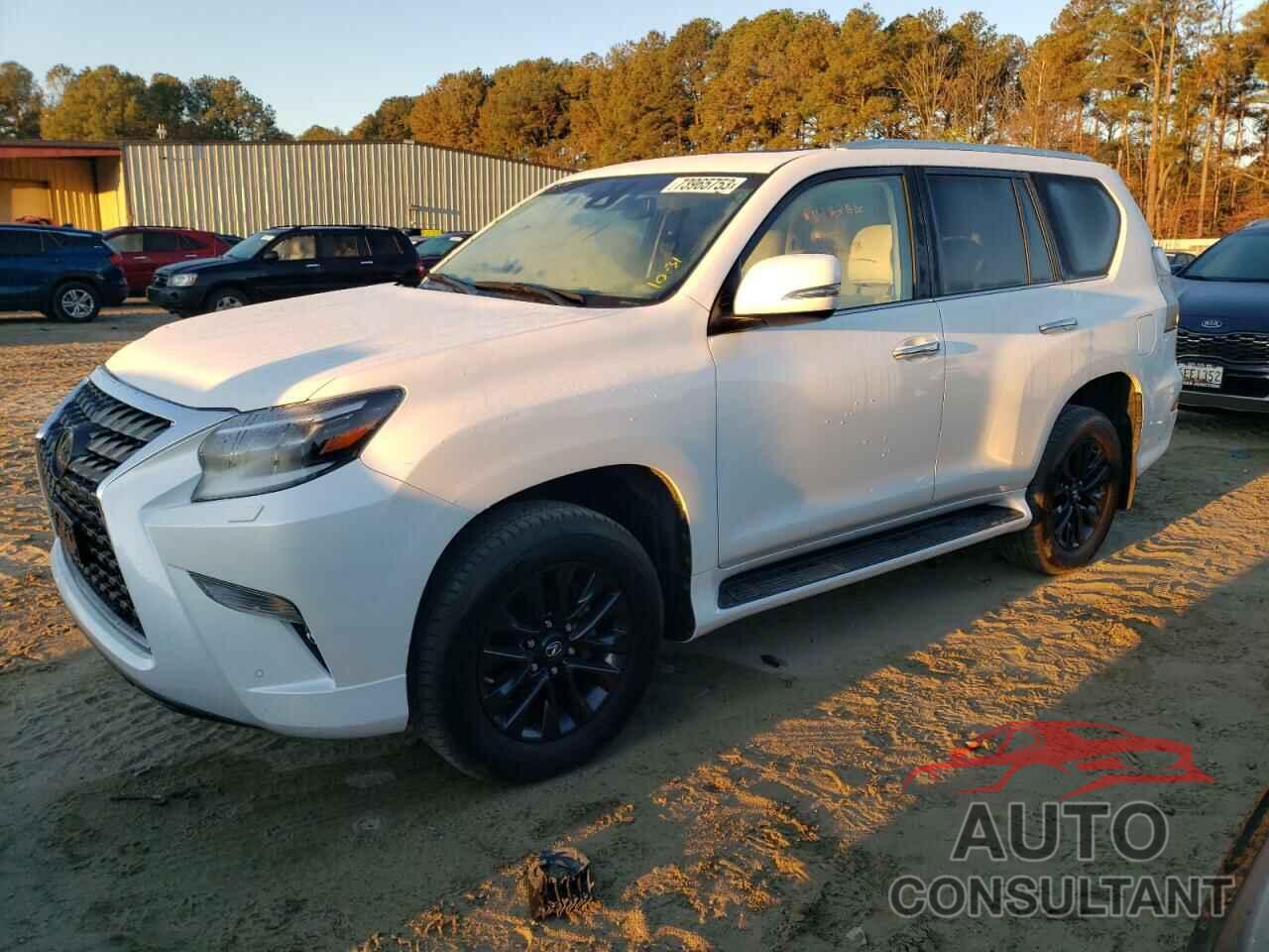 LEXUS GX 2021 - JTJAM7BX0M5284862