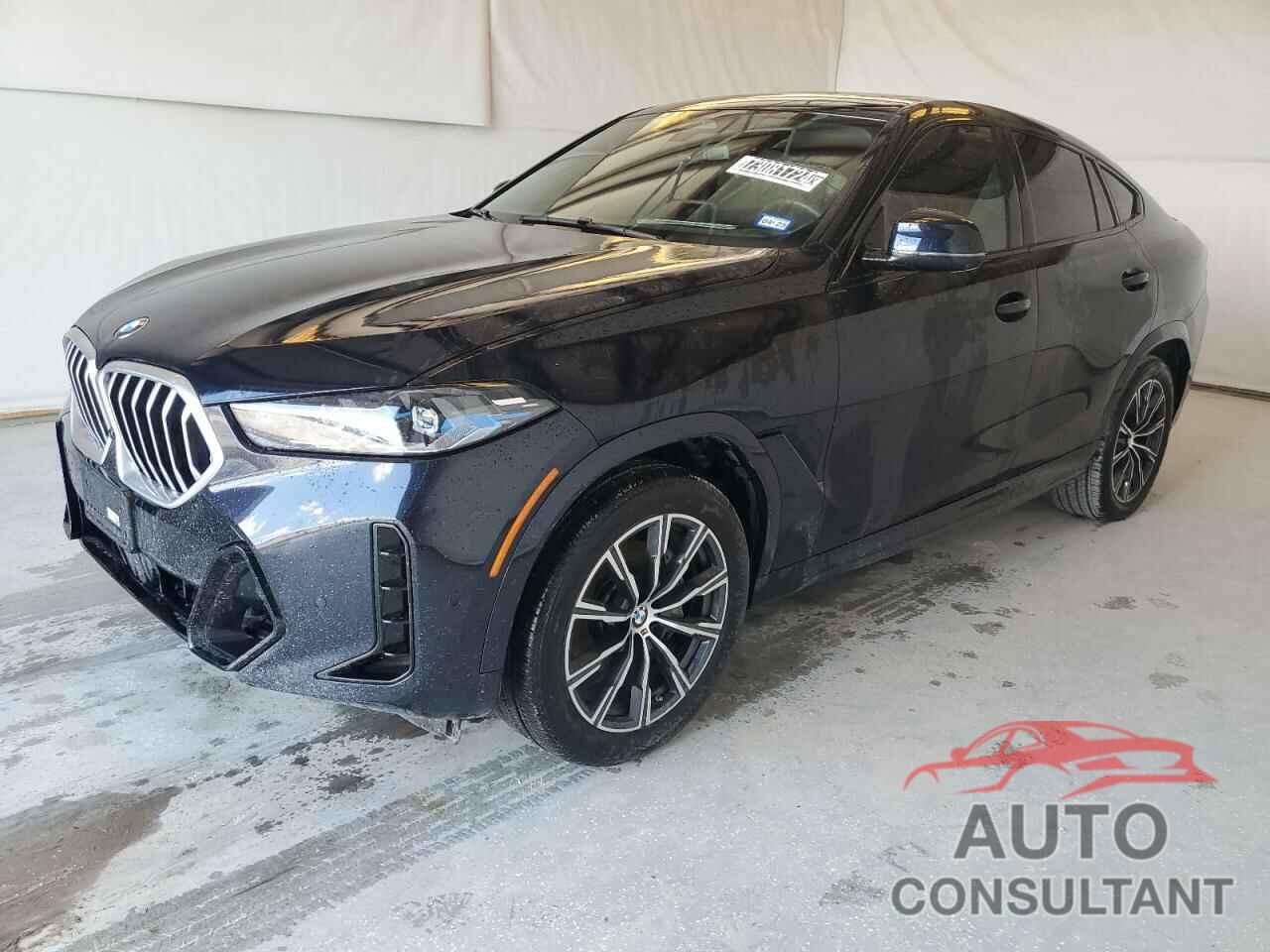 BMW X6 2025 - 5UX33EX00S9W31979