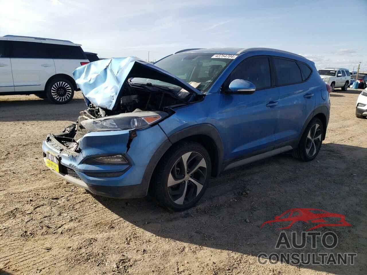 HYUNDAI TUCSON 2018 - KM8J3CAL7JU711738