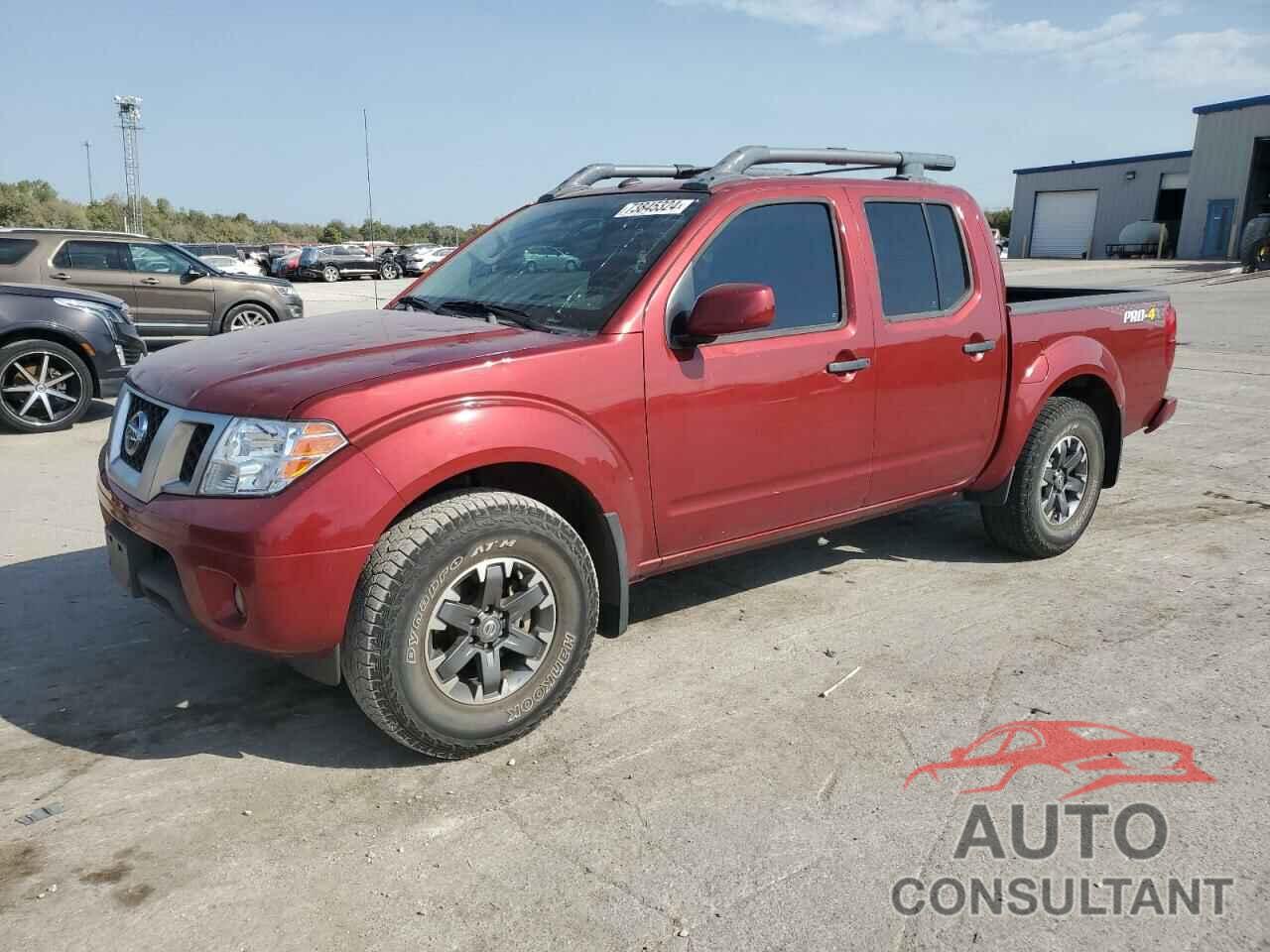 NISSAN FRONTIER 2020 - 1N6ED0EB4LN709720