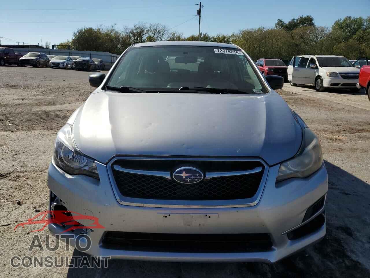 SUBARU IMPREZA 2016 - JF1GPAA61G8298952
