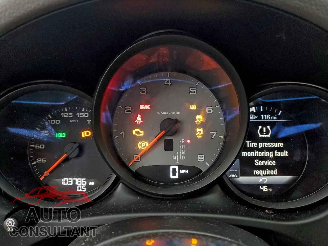 PORSCHE MACAN 2017 - WP1AB2A55HLB13925