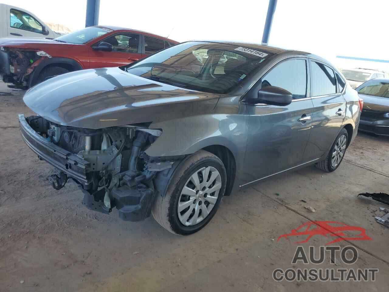 NISSAN SENTRA 2018 - 3N1AB7AP5JY255613