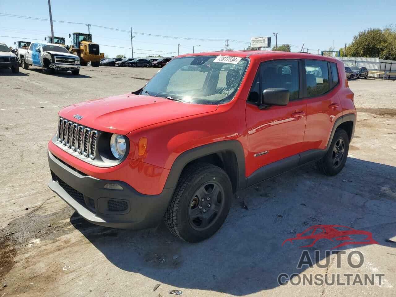 JEEP RENEGADE 2017 - ZACCJBAB9HPF84734