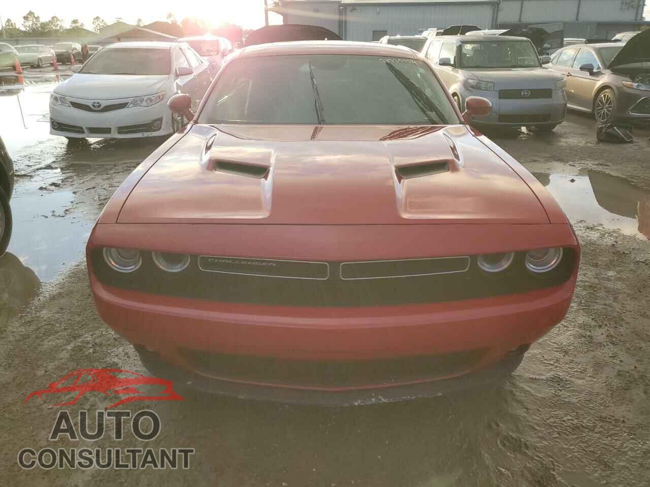 DODGE CHALLENGER 2018 - 2C3CDZAG8JH116520