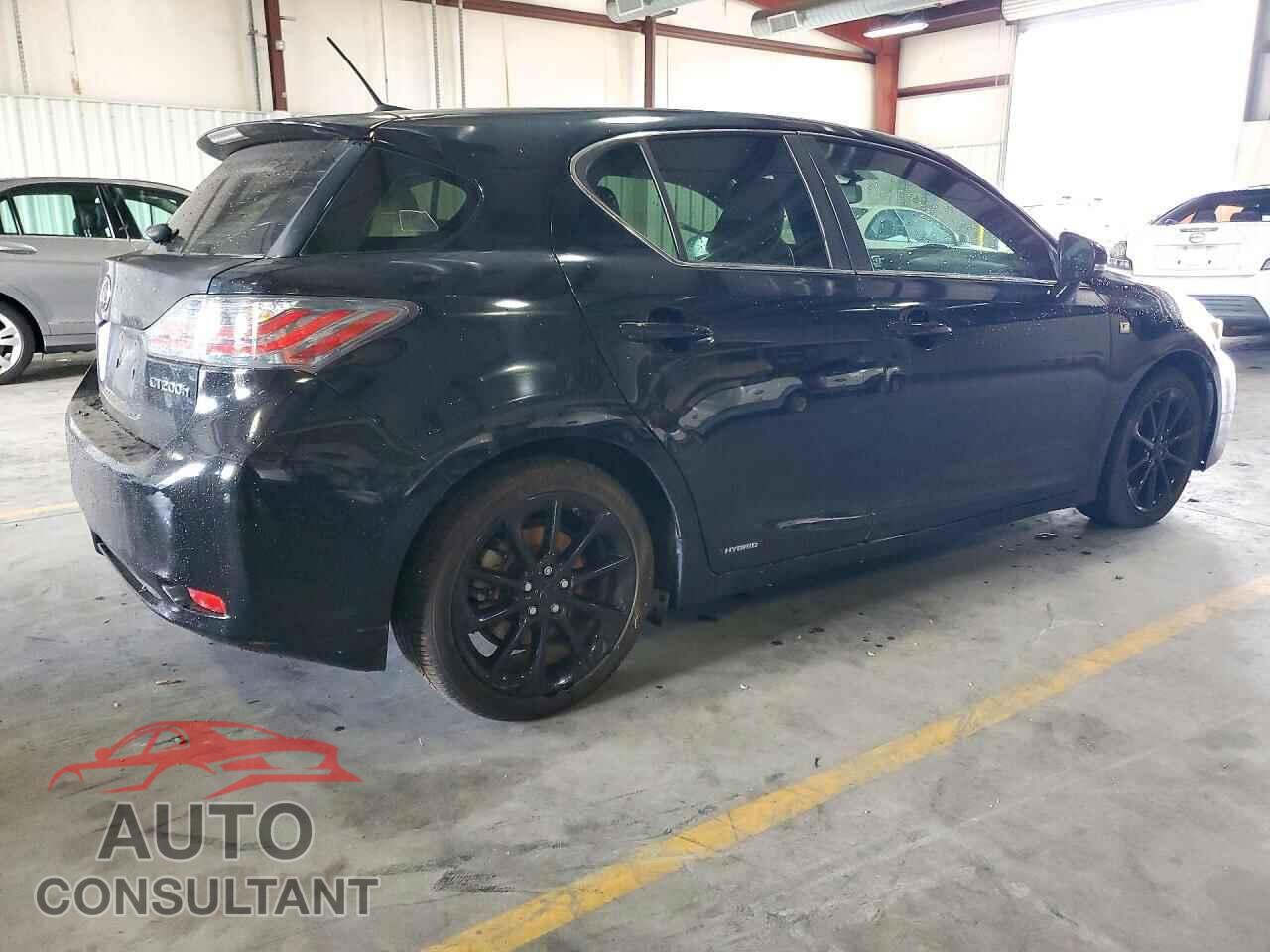 LEXUS CT 200 2012 - JTHKD5BH2C2089607