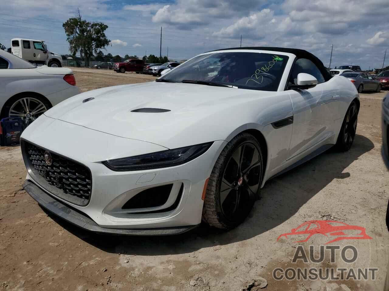 JAGUAR F-TYPE 2021 - SAJDF5GX2MCK75357