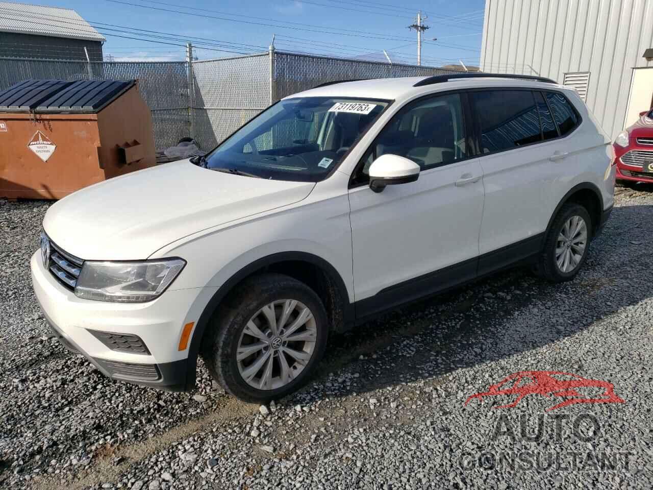 VOLKSWAGEN TIGUAN 2019 - 3VV0B7AX4KM115829