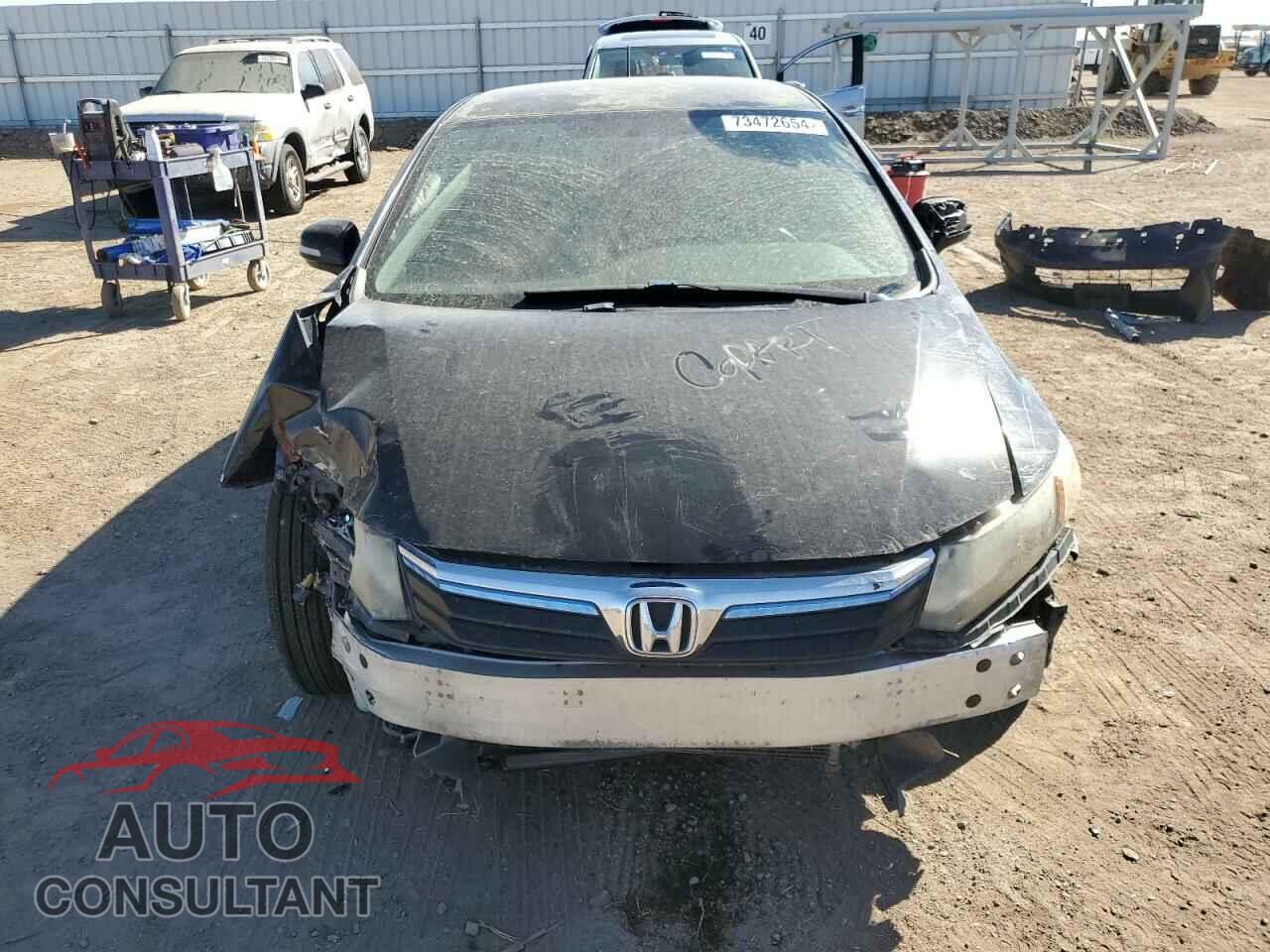 HONDA CIVIC 2012 - JHMFB4F2XCS009882