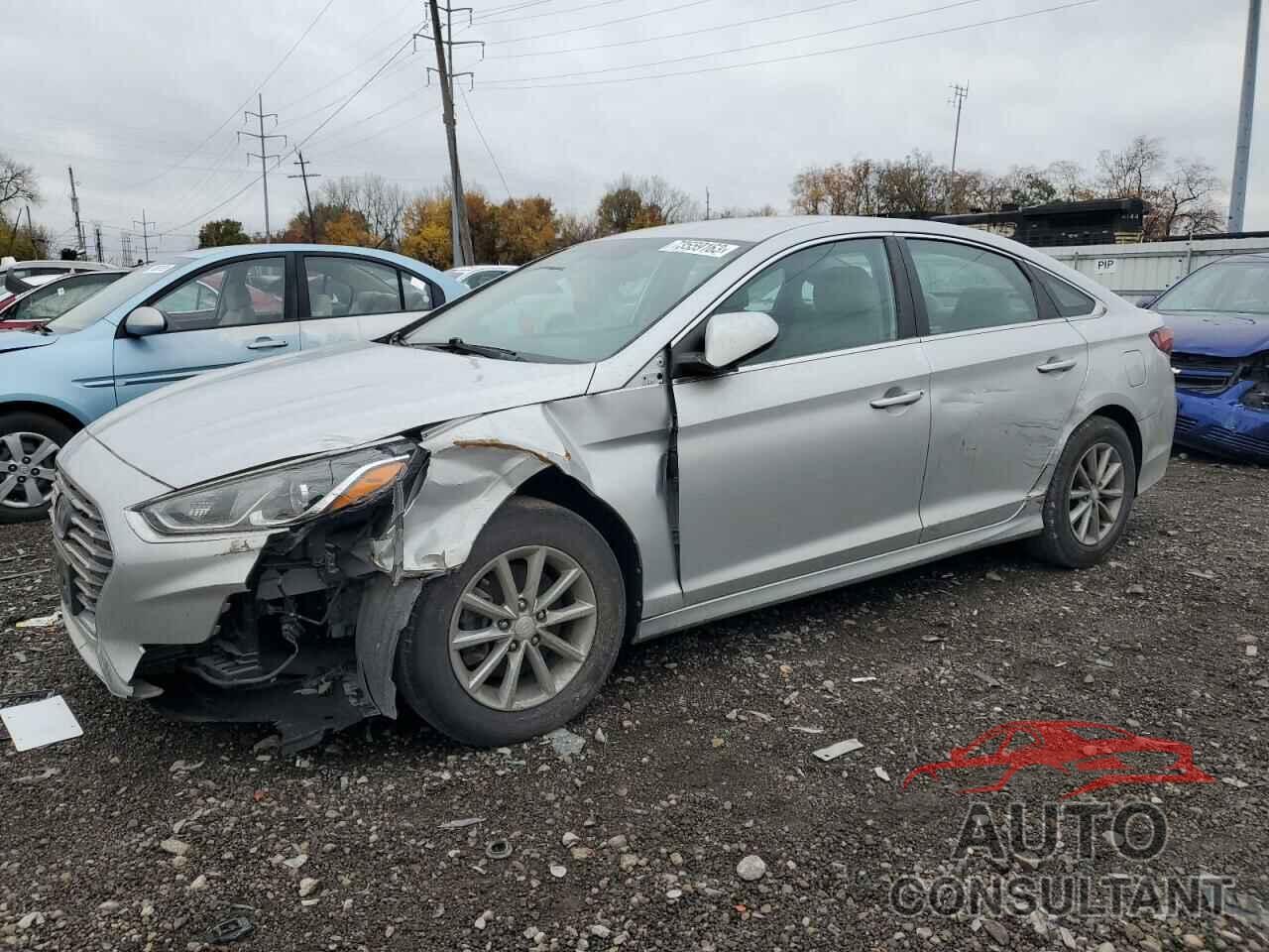 HYUNDAI SONATA 2018 - 5NPE24AF0JH669612