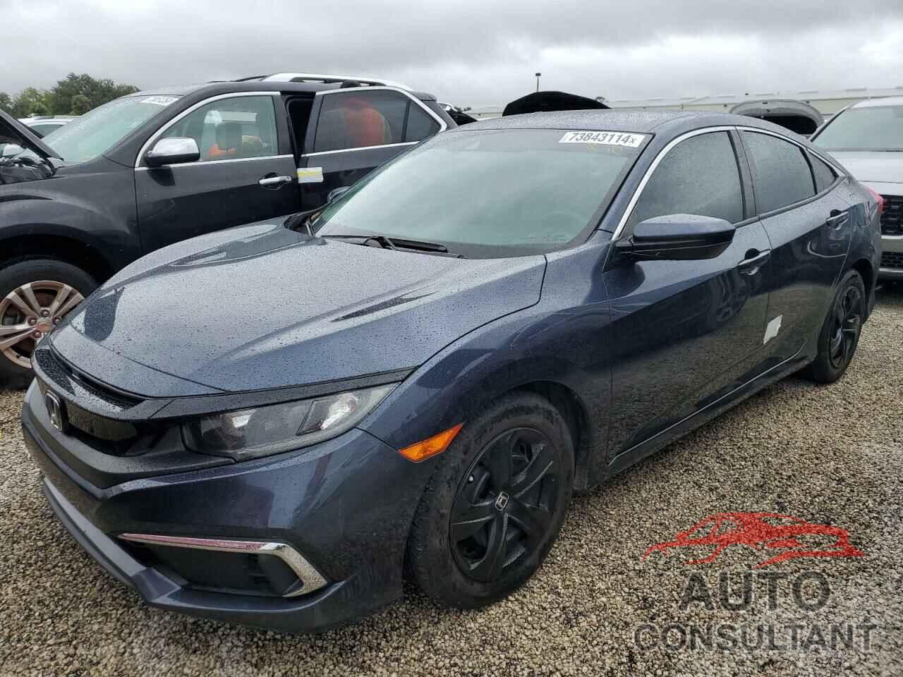 HONDA CIVIC 2020 - 19XFC2F69LE012202