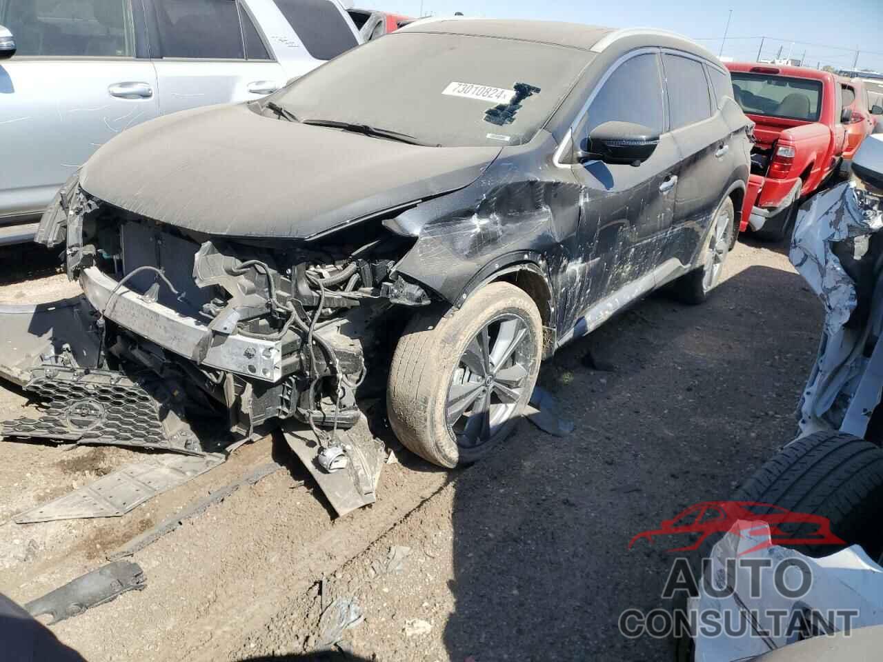 NISSAN MURANO 2022 - 5N1AZ2DS5NC120489