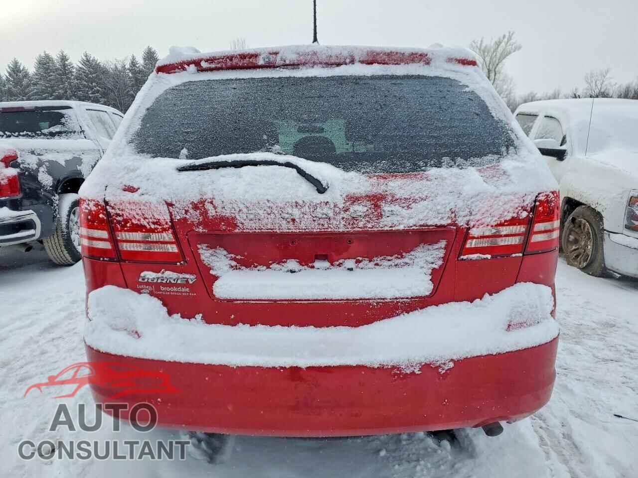 DODGE JOURNEY 2017 - 3C4PDCAB1HT705022