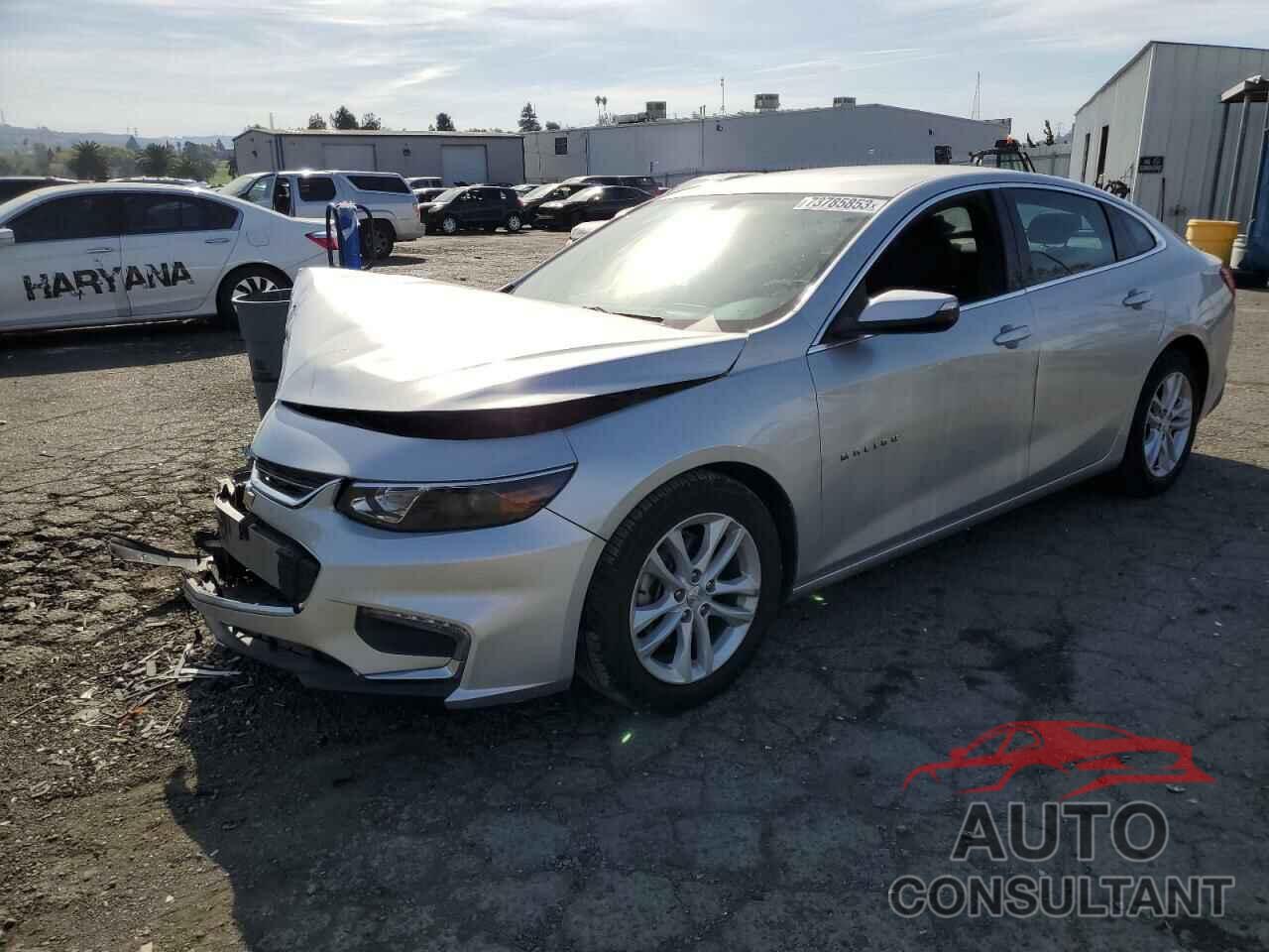 CHEVROLET MALIBU 2017 - 1G1ZE5ST0HF130441