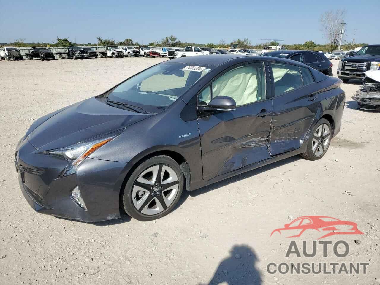 TOYOTA PRIUS 2016 - JTDKARFU0G3023551