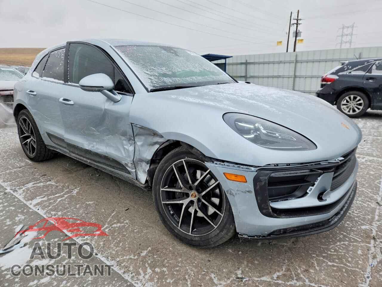PORSCHE MACAN 2022 - WP1AA2A59NLB04353