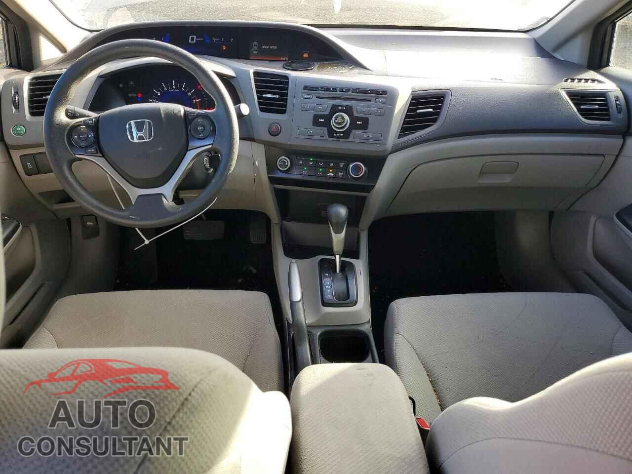HONDA CIVIC 2012 - 19XFB2F58CE090075