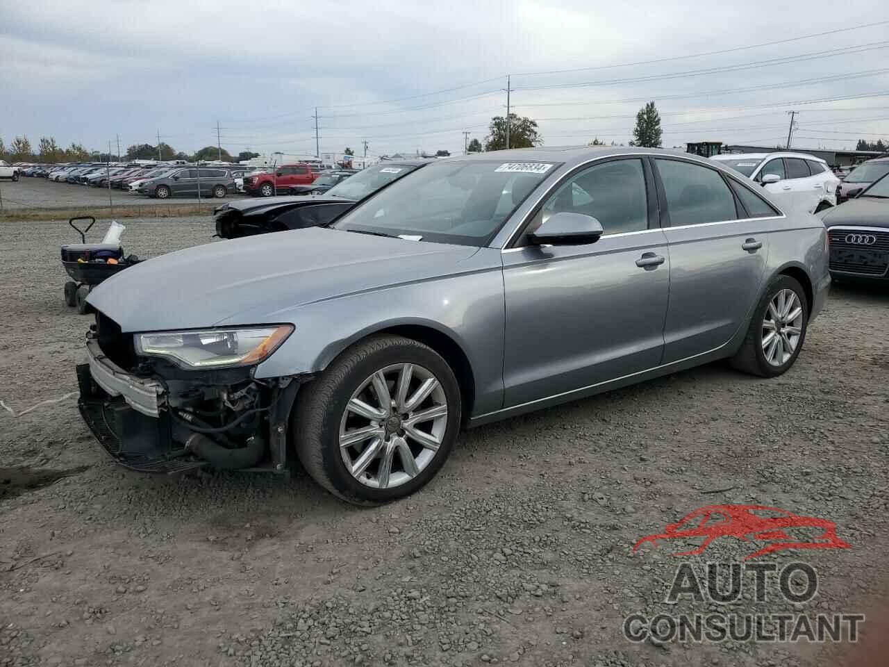 AUDI A6 2013 - WAUGFAFC4DN008273