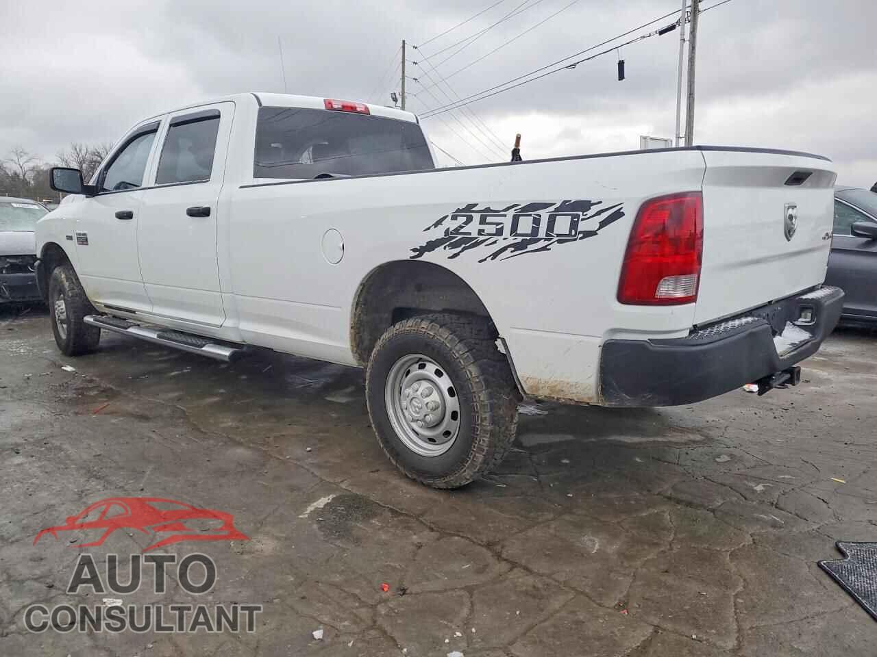 DODGE RAM 2500 2011 - 3D7TT2CT1BG623847