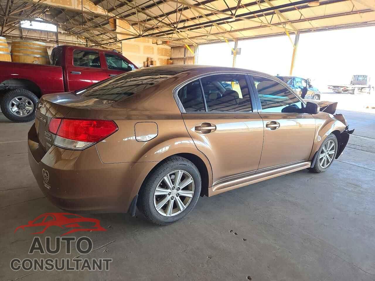 SUBARU LEGACY 2011 - 4S3BMBC69B3252954