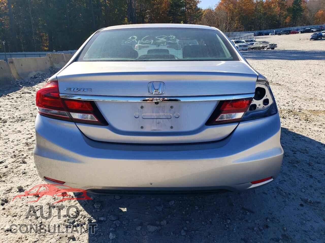 HONDA CIVIC 2015 - 19XFB2F52FE213826