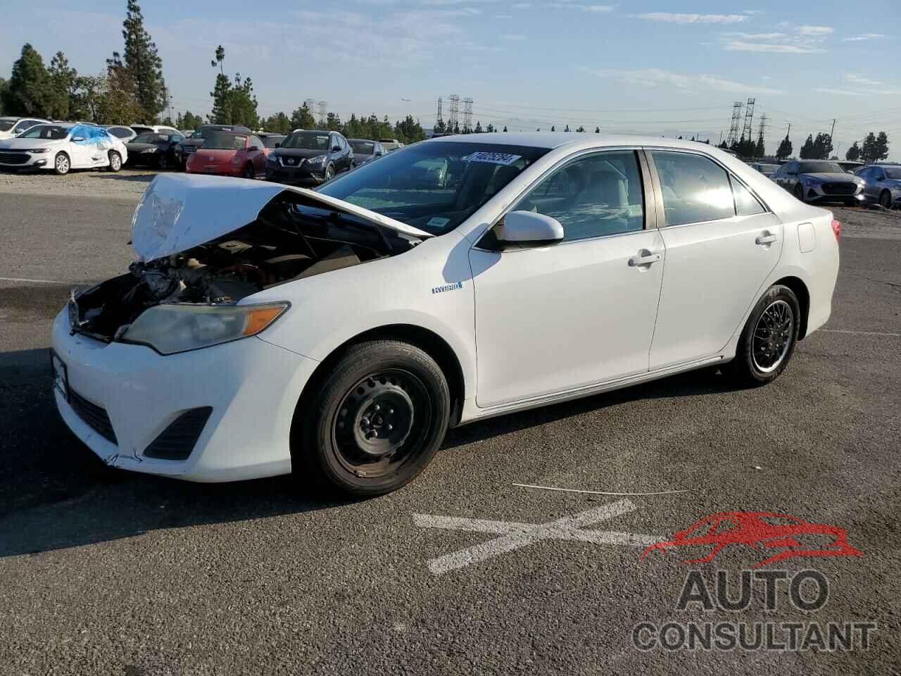 TOYOTA CAMRY 2013 - 4T1BD1FK2DU076390
